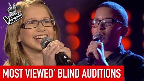 the voice kids blind auditions